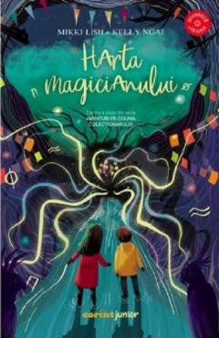 Harta Magicianului (Vol.2 Din Seria Aventuri Pe Colina Colectionarului), Mikki Lish, Kelly Ngai - Editura Corint