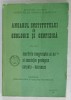 Anuarul Institutului de Geologie si Geofizica, Vol. 63, 1983, 319 pagini - Ministerul Geologiei