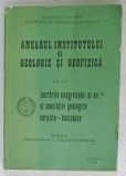 Anuarul Institutului de Geologie si Geofizica, Vol. 63, 1983, 319 pagini - Ministerul Geologiei