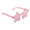 Ochelari Deghizare Stea Roz/Albastru Plastic Femei Halloween Carnaval Petreceri