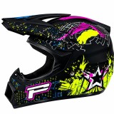 Cumpara ieftin Cască Moto Cross Full Face Flytec Rebel MX - ABS/EPS, DOT, Mărimi XS-XL, pentru Motocross, Enduro, ATV, MTB
