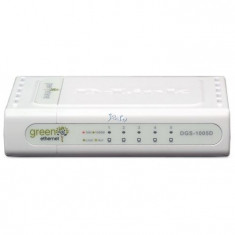 5-port 10/100/1000 Gigabit Desktop Switch foto