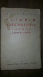 Istoria literaturii romane contemporane vol.3- Eugen Lovinescu