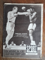 Revista Sport nr. 5 / 1976 / CSP foto