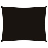 Cumpara ieftin Parasolar, negru, 2x3,5 m, tesatura oxford, dreptunghiular