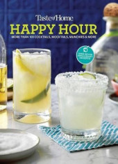 Taste of Home Happy Hour Mini Binder: More Than 100+ Cocktails, Mocktails, Munchies &amp;amp; More foto