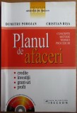 RARA, Planul de afaceri. Concepte, metode, tehnici, proceduri, credite, investitii, grant-uri, profit, afaceri de succes, Dumitru Porojan, format mare, 2002