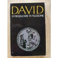 Introducere in filozofie- David