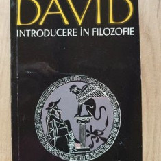 Introducere in filozofie- David