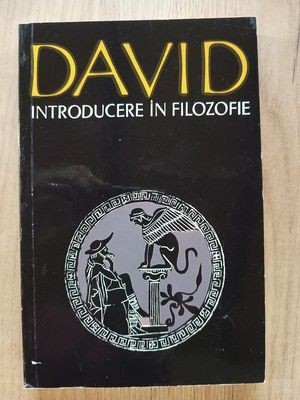 Introducere in filozofie- David foto