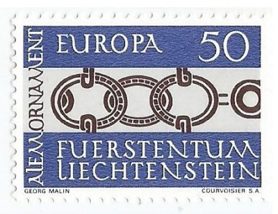 |Lichtenstein, Europa CEPT, 1965, MNH foto