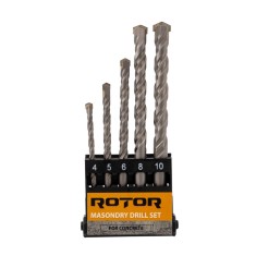 Set burghie pentru beton, 5 piese ROTOR RBB5 Innovative ReliableTools foto