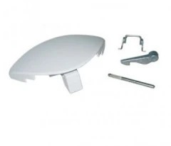 Maner usa, clapeta hublou, masina de spalat Indesit Original