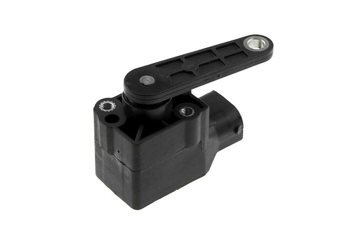 Senzor nivel faruri xenon Merceds A Clasa W169 2004- B Clasa W245 2005-, C Clasa W203 2000-, Clasa E W210 1995-, W211 2002-, Clasa M W164 2005-, NTY
