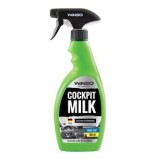 Soluție &Icirc;ntreținere Plastic Winso Professional Cockpit Milk New Car 750 ml