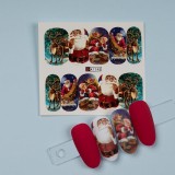 Tatuaj Unghii LUXORISE Santa &amp; Co, A1145