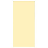 Jaluzea cu role opace galben 115x230 cm Lățime material 110,7 cm
