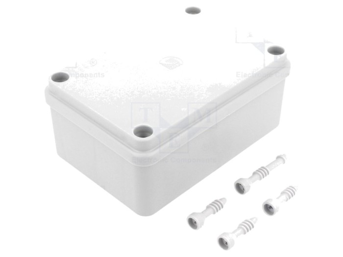 Carcasă universală ABS IP65 gri