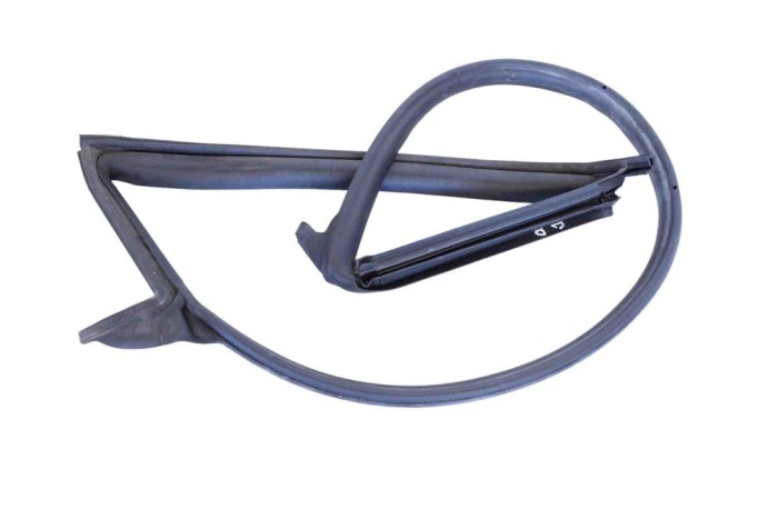 Garnitura ușă dreapta spate TESLA MODEL 3 2023