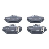 Set placute frana Ate 13046039792, parte montare : Punte fata