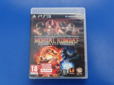 Mortal Kombat [Komplete Edition] - joc PS3 (Playstation 3) foto