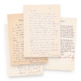 Veronica Porumbacu, patru scrisori pentru Geo Dumitrescu