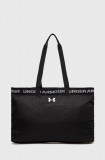 Under Armour poseta Favorite culoarea negru, 1369214