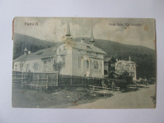 Piatra Neamt-Vila Lucretia,carte postala circulata 1927 foto