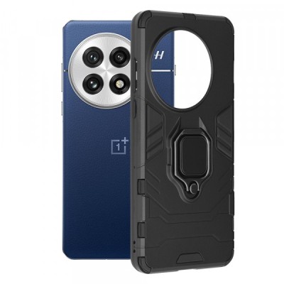 Husa pentru OnePlus 13, Techsuit, Shield, Neagra foto