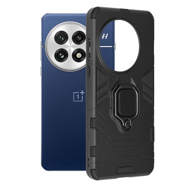 Husa pentru OnePlus 13, Techsuit, Shield, Neagra