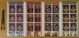 Medaliile si decoratiile Razboiului de Intregire, minicola de 6 timbre si 2 tabsuri 2018 LP 2192A