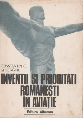 Constantin C. Gheorghiu - Inventii si prioritati romanesti in aviatie foto