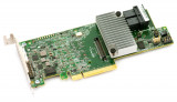 Controller RAID DELL LSI 9361-8i PCI-E 1GB NV Cache Low Profile cu baterie 13.5V 6.4F LSI 49571-13