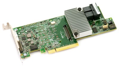 Controller RAID DELL LSI 9361-8i PCI-E 1GB NV Cache Low Profile cu baterie 13.5V 6.4F LSI 49571-13 foto