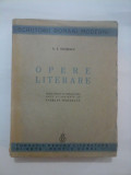 A.I. ODOBESCU - OPERE LITERARE - 1938