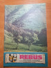 Revista rebus 1 septembrie 1985 -2 rebusuri completate cu creionul