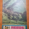 revista rebus 1 septembrie 1985 -2 rebusuri completate cu creionul