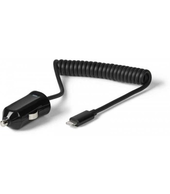 Alimentator incarcator iPhone Lightning Apple 5V 1A intrare 12V/24V cablu 1m eSTUFF foto