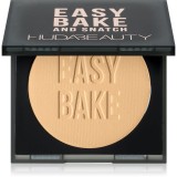 Huda Beauty Easy Bake and Snatch Brightening and Setting Powder pudra de fixare pentru iluminare instantanee culoare Kunafa 8.5 g