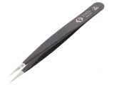 Pensetă ESD cu v&acirc;rf ascuțit 110mm