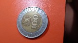 MONEDA PORTUGALIA -100 ESCUDOS 1990 BIMETAL