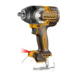 Masina de insurubat Pistol cu impact 850Nm, 1/2'', 2200bpm, 20v, brushless fara acumulator Ingco CIWLI20851