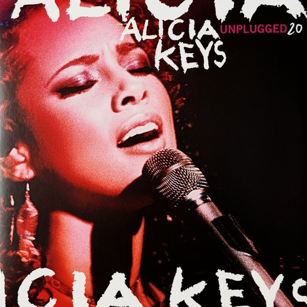 Alicia Keys Unplugged 20th Anniv. LP reissue (2vinyl))