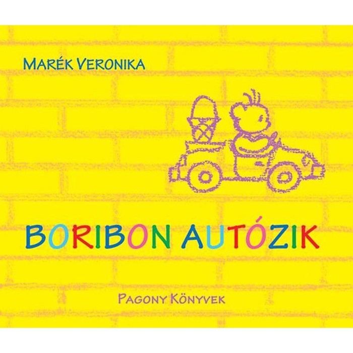 Boribon aut&oacute;zik - Mar&eacute;k Veronika