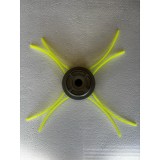 Cap manual cu fir pentru motocoasa, 4 fire, PowerX