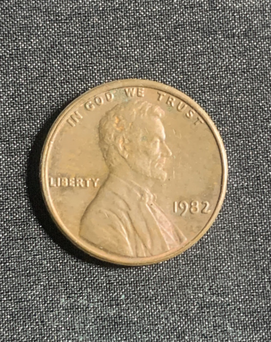 Moneda One Cent 1982 USA