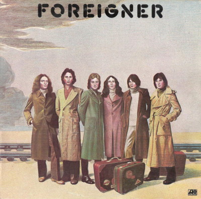 Vinil Foreigner &amp;ndash; Foreigner (VG) foto