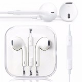Cumpara ieftin Casti handsfree iPhone 5 5s 5c 6 6s 7 compatibile MD827ZM A