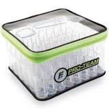 Borseta Lineaeffe Pro Team Egi Ff Transparenta Eva , 23x23x10cm