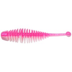 Berkley PowerBait Power Naiad Roz Alb 5cm 10pcs foto
